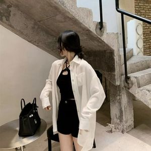 Korean silk star ✨ white blouse